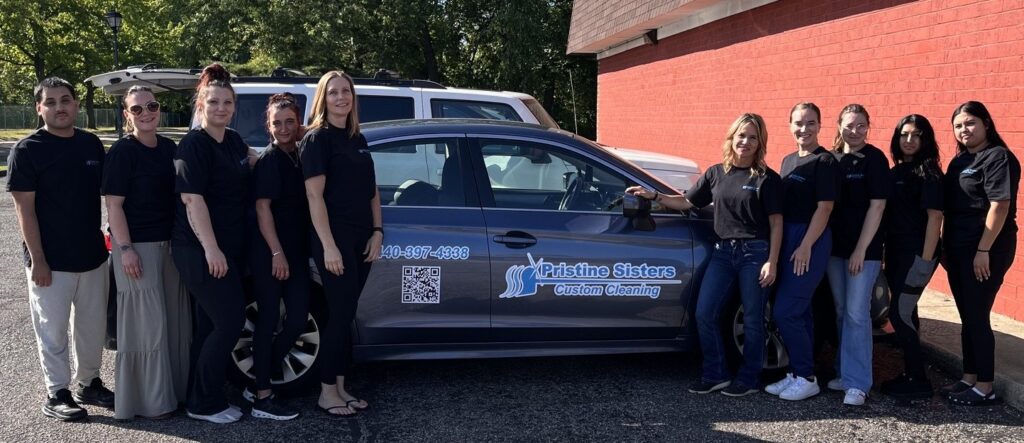 The Pristine Sisters Custom Cleaning team serving homeowners and businesses throughout Lake County, Ohio.